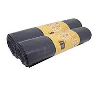 PAMEX - Pack de 2 Rollos de Bolsas de Basura Premium Gigante Extra 90x110cm