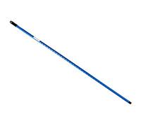 PAMEX - Palo de 140 cm con decorado en relieve para la fregona, escoba o mopa - Colores (Azul)