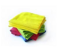 PAMEX - Paño Bayeta Microfibra Eterno 40x40 cm Duradero Uso Exigente Colores Surtidos (12 Unidades)