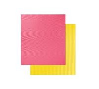 Pamex - Paño Celulosa Compostable 18X20-72 Sets de 2 Unidades (144 Estropajos) (Rosa)