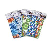 PAMEX - Paño de Microfibra Estampado 30x40-12 Paños en Total (4 Sets de 3 ud)