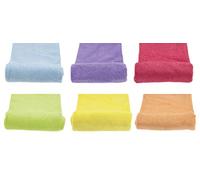 PAMEX - Paño de Microfibra Star Profesional 38x40cm 12 Unidades