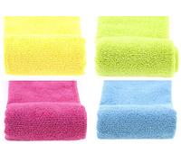 PAMEX - PAÑO Microfibra 38X40 Surtido Teck-A Set 4 Colores Surtidos