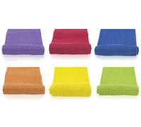 PAMEX Paño Microfibra 40x60 Panal - 12 Unidades