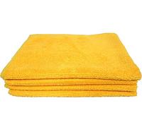 PAMEX Paño Microfibra Amarillo 30x40 - Set 16 Unidades