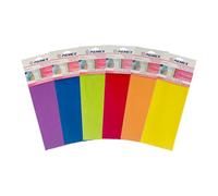 PAMEX - Paño Microfibra Cristales Glass Ultrafino 30x40cm Colores Surtidos (12 Unidades)