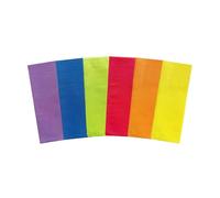 PAMEX - Paño Microfibra Panal 30x40cm Colores Surtidos - 12 Unidades