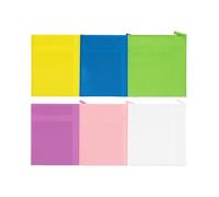 PAMEX - Paño Microfibra Vajilla Manos Cristaleria 50x50cm Colores Surtidos (6)