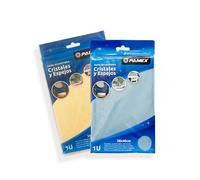 PAMEX - Paño Rombo Especial Cristales y Espejos 38x40 cm (6 Unidades)