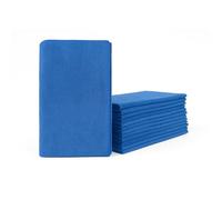 PAMEX - Paños Microfibra Volumen Bayetas Azules 38x38cm Máxima Absorción 16 Unidades