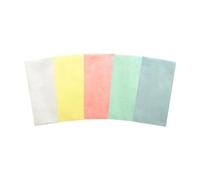 PAMEX - Paños Ultramicrofibra 30x30cm Colores Surtidos Set de 5 Paños Bayetas Pequeños Superabsorbentes