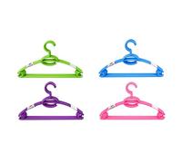 Pamex - Percha Colores Harmony - 24 Sets de 5 Unidades (120 Perchas)
