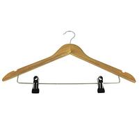 PAMEX - Percha Madera Hotel con Pinzas