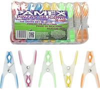PAMEX Pinza de Silicona 20 Unidades