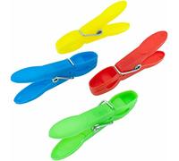 PAMEX Pinzas Colada Ropa Tender Lola Colores Surtidos - 60 Unidades