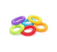 Pamex - Pulsera Repelente de Mosquitos Quinotelipica - Colores Surtidos - 50 Pulseras