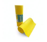 PAMEX Rollo De Paño De Microfibra 20 Unidades Precortadas Trapos Reutilizables Sin Pelusas para Hogar Cocina Coche 38 X40 Cm 8 Metros Amarillo (1)