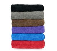 PAMEX Trapos Limpieza Cocina Paños Reutilizables Bayetas Microfibra Coche Vidrios Alta Absorción Bayeta Cristales Bayetas Cocina Bayeta 12 Unidades 60x40 cm Colores Surtidos