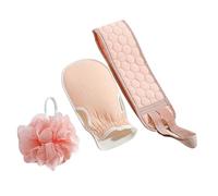 PAMINGONO 1 Juego De Toallas De Baño De Tres Piezas Manopla De Fregado De Spa Toallas De Spa Para El Cuerpo Fregador De Ducha Accesorios De Baño Esponja De Baño Fregador De Baño