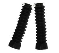 PAMINGONO 1 Par De Fundas Protectoras para Amortiguadores Delanteros De Motocicleta, Funda Protectora para Amortiguadores Delanteros De Motocicleta, Accesorios Y Piezas para Motocicletas.