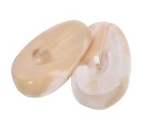 PAMINGONO 1 Par orejeras para teñir el cabello cepillo de pelo desenredante cortes de cabello juguete hair color protector auditivo cubierta de oreja de tinte de cabello protector de orejas