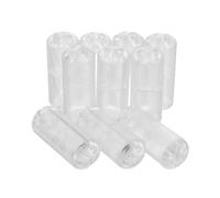 PAMINGONO 10 Condensadores de Cable Desconectables para Persianas, Clips de Seguridad Antiestrangulación de Plástico Transparente, Juego de 10 Piezas para Protección Infantil en