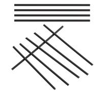 PAMINGONO 10 Marcadores Laterales para Diapasón de Guitarra en Negro, 1,5 Mm de Diámetro X 50 Mm de Largo, Accesorios para Partes de Guitarra Acústica y Clásica, Incrustaciones Precisas