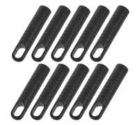 PAMINGONO 10 Piezas Tapas de Extremo de Mango para Trapeador de Plástico 25 Mm, Tapas de Repuesto para Varilla de Fregona Rosca, Accesorios para Mango de Escoba, Compatibles para Limpieza