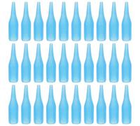 PAMINGONO 100 Consejos Desechables para Tatuajes Tamaño Pequeño Color Azul Plástico Resistente Pack de 100 Unidades Accesorios Prácticos para Estudio de Tatuajes Puntas para Máquina