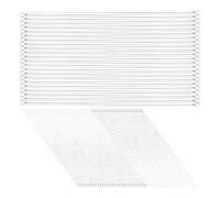 PAMINGONO 100 Piezas Conectores de Pesca Acero Inoxidable Resistentes para Aparejos de Agua Dulce Kit Herramientas de Pesca y Accesorios Organizados