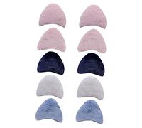 PAMINGONO 10piezas Dije De Oídos De Gato Diy Accesorios De De Conejo Para Manualidades De Diademas Charms Para Decorar Ropa Infantil y Accesorios Kawaii