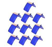 PAMINGONO 10piezas Percha para Aves Soporte Multi-Funcional para Palomas y Periquitos Accesorios para Jaulas De Aves