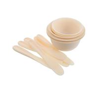 PAMINGONO 12 Piezas Kit para Mezclar Mascarillas Faciales con 6 Aplicadores y 6 Cuencos Reutilizables (2 Grandes, 2 Medianos, 2 Pequeños) para Cuidado Profesional del Rostro