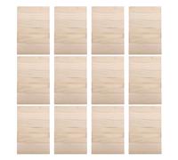 PAMINGONO 12 Tablas de Madera para Romper Taekwondo y Karate 12 Piezas 6 de 03 CM 6 de 06 CM Equipo Entrenamiento Artes Marciales Reutilizables y Seguras para Práctica y