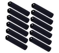 PAMINGONO 12 Tapas de Vertedor para Dispensador de Licor y Vino, Sellos de Goma Antipolvo Diseño Cónico, Protección Hermética para Picos Vertedores, Accesorios Prácticos para Bar y Cocina