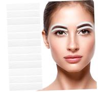 PAMINGONO 12hojas Plantilla Para Diseño De Cejas Kit De Desechables Para Maquillaje Stencil De Cejas Para Principiantes Herramienta De Maquillaje y Práctica