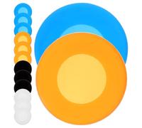 PAMINGONO 16 Fundas Protectoras de Silicona Tacto para Estetoscopio, Diseño Delicado y Práctico Accesorio Adecuado para Proteger la Cabeza del Estetoscopio