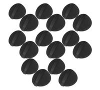 PAMINGONO 16 Piezas Almohadillas Esponjosas Cabello 16 Piezas, Voluminizadoras Invisibles, Gran y Pequeño Tamaño, para Crear Peinados Coronilla Alta, Accesorios de Peinado DIY para Cabello