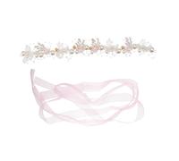 PAMINGONO 1pieza Diadema Floral Imitación Para Niñas Guirnalda Colorida Para Fiestas Fotografía y Eventos Especiales