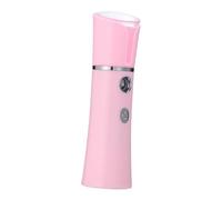 PAMINGONO 1pieza Humidificador Portátil Usb Recargable Spray Nano Para Hidratación Facial Diseño Compacto y Ligero Para Cuidado Piel Color Rosa