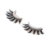 PAMINGONO 1pieza Pestañas Postizas Naturales Autoadhesivas Largas y Suaves Reutilizables Para Eventos Maquillaje Diurno y Nocturno Hechas Mano Fibra De Calidad