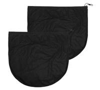 PAMINGONO 2 Bolsas para Casco de Moto y Patinete Eléctrico Funda Antipolvo Negra 46-43 CM Bolsa de Almacenamiento Portátil para Protección y Transporte en Ciclismo y Viajes