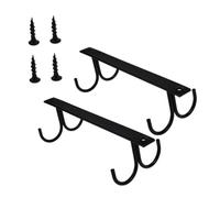 PAMINGONO 2 juegos Colgador de Tazas para Cocina con Ganchos de Unidades Soporte para Taza con Diseño de Drenaje Rápido y Ahorro de Espacio para Organizar y Secar Vasos el Hogar