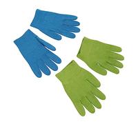 PAMINGONO 2 Pares De Guantes Hidratantes De Gel Guantes De Loción Para Manos Cubierta Hidratante Para Spa De Manos Guantes Elásticos Suaves Para Manos Guantes Curativos Para Manos Secas