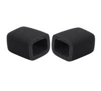 PAMINGONO 2 piezas Cubierta Protectora para Micrófono Unidades Funda Esponja Cuadrada Resistente Salpicaduras Filtro Antiviento y Polvo para Prolongar Vida del Micrófono