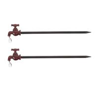 PAMINGONO 2 Piezas Horquillas de Madera Vintage con Diseño Grifo Sujetador Ergonómico para Peinados Elegantes Accesorios Ligeros para Mujeres Fiestas y Diario