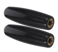 PAMINGONO 2 Piezas Mango Grifo Cerveza Reutilizable Diseño Ergonómico y Duradero Compatible Mayoría de Grifos de Cerveza Estándar para Barra y Elaboración Doméstica