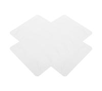 PAMINGONO 2 piezas Piel Práctica Cejas Doble Cara Silicona Realista para Microblading Kit Entrenamiento Profesional y Principiantes