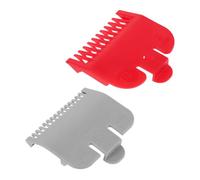 PAMINGONO 2 Piezas Protectores para Cortapelos Profesionales Multiusos Guías de Corte con Diseño de Cierre para Control Accesorios para Máquina de Cortar Pelo Profesional Casa y Peluquería