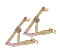 PAMINGONO 2 piezas Soporte Elevación Bisagra Ajustable para Cama de Masaje y Muebles Mecanismo Multi Sofá Escritorio y Sala de Terapia Paquete de Unidades